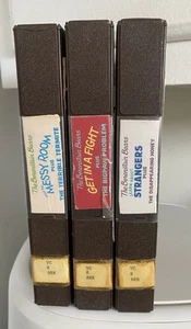 Vintage Berenstain Bears VHS Tapes - First Time Video Retro Authentic HTF OOP - Picture 1 of 16
