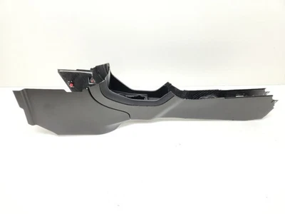 2015-2017 MCLAREN 675LT FRONT CENTER CONSOLE CUPHOLDER CARBON FIBER 3-PIECE OEM - Image 1 of 4