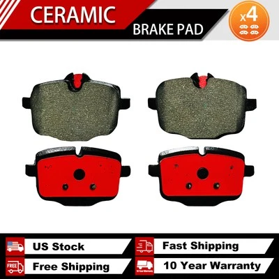 Rear Ceramic Brake Pad D1469 Fit for BMW 550i xDrive M5 M6 M6 Gran Coupe - Image 1 of 4