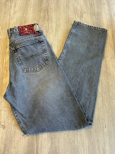 Men's Vintage LUCKY BRAND 32x34.5 inch Red Tab Dungarees 91 Light Wash Pristine - Picture 1 of 15