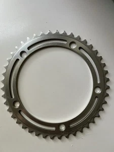 Vintage Campagnolo VGC Chainring 44t Patent 44 Tooth 144 BCD Campy Italy - Picture 1 of 8