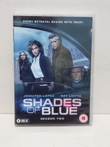 Shades Of Blue Season 2 DVD Jennifer Lopez Ray Liotta - Picture 1 of 3
