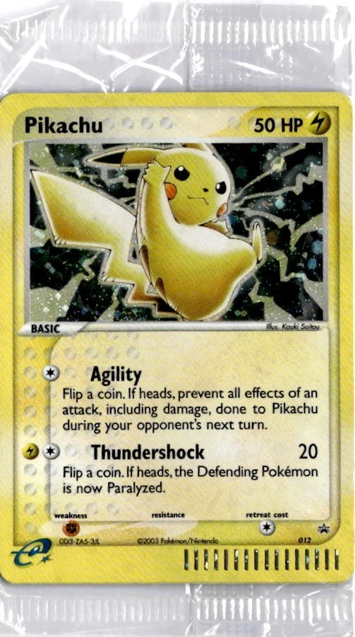 Pokémon Card! Sealed Stamp Promo Pokémon Center EX Holo Choose Your Cards! - Image 1 of 1