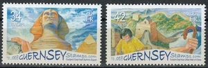 GUERNSEY 2006 Europa 2v MNH** - Picture 1 of 1