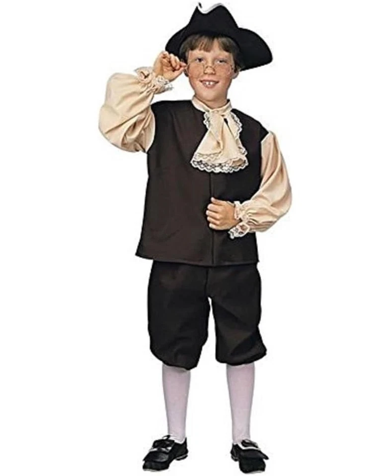 Disfraz de niño colonial - Rubí Foto 1 de 1