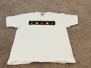 Camiseta De Colección Islas Vírgenes de Santo Tomás XL Recuerdo Puntada Única - Imagen 1 de 8