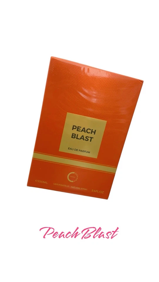 Cámara Funtastic Peach EDP para unisex 100 ml Foto 1 de 1