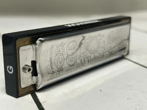 Hohner Big River Harp Harmonica - Key of G - Picture 1 of 8