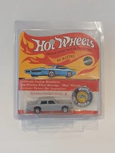 HOTWHEELS 1969 ORIGINAL REDLINE ROLLS ROYCE SILVER SHADOW MINT ONMC w/PROTECTOR - Picture 1 of 15