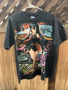 Akame Ga Kill Night Grafik T-Shirt keine Löcher oder Risse Erwachsene Medium - Bild 1 von 4