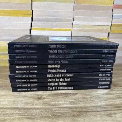 Time Life Series Mysteries of the Unknown Lot of 10 Volumes - Image 1 of 4