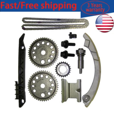 Kit de cadena de distribución del motor 9-4201S para Pontiac 2002-05 Grand Am Sunfire 2007-08 G5 Foto 1 de 4