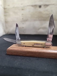 Case XX Knife 6383WH SS White Bone Whistler -Vintage! Near Mint Condition - Picture 1 of 9