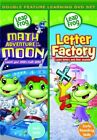Leapfrog: Math Adventure to The Moon / Letter Factory - Double Feature