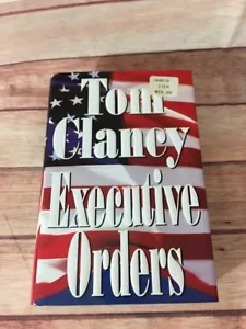 Executive Orders by Tom Clancy (1996, Hardcover) - Foto 1 di 9