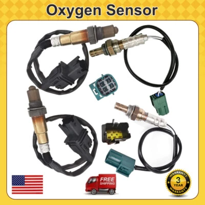 For Nissan 2004-2006 Quest & 2004-2008 Maxima 3.5L V6 4PCS Up+Down Oxygen Sensor - Image 1 of 4