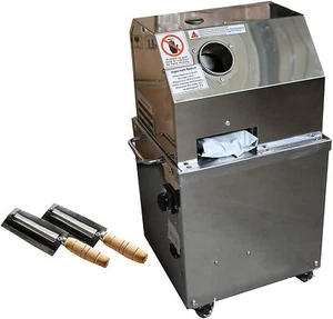 Commercial 110V Vertical Electric Sugar Cane Juicer Press Machine 3 Rollers 750W - Picture 1 of 9