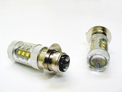 Faros LED para Yamaha Raptor Super Blanco 80W 2006-2008 350 700 YFM350 Foto 1 de 4