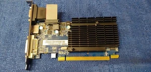 Sapphire 299-BE164-000SA Video Card Radeon HD5450 512M DDR3 PCI-E HDMI/DVI-I/VGA - Picture 1 of 6