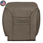 1995 To 1999 Chevy Suburban 4X4 Passenger Side Lean Back Leather Seat Cover Tan