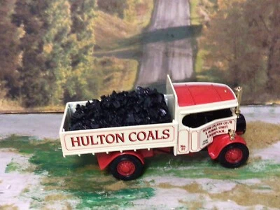 Matchbox Appx 10cm Long YAS02-M - Foden Steam Truck - Hulton Coals - Image 1 of 4