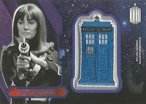Topps Doctor Who 2015 - "Sara Kingdom" PURPLE Tardis Patch Card #02/99