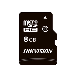 Carte mémoire HIKVISION 8 Go microSDXC UHS-I jusqu'à 100 Mo/s (antichoc) - Photo 1 sur 9