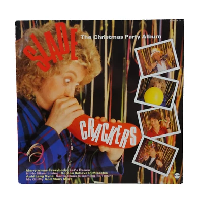 Slade - Christmas Crackers - Telstar 2271 VINYL LP - NM/EX - Image 1 of 4