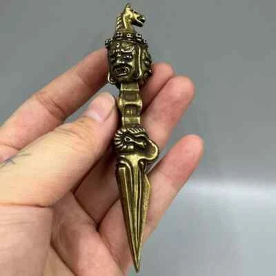 La herramienta mágica Vajra mortero, Ma Tou, Ming Wang Foto 1 de 4