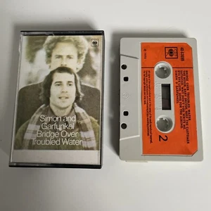 SIMON AND GARFUNKEL - BRIDGE OVER TROUBLED WATER - cassette tape Tested VGC - Picture 1 of 6