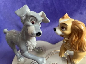 Lenox Disney Lady and the Tramp TRUE LOVE COA - Bild 1 von 11