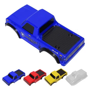 RC Car Body Shells Wheel Base 125mm Shock Resistance For SCX24 1:24 RC Car New - Picture 1 of 24