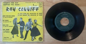 45 7" FRENCH EP RAY CONNIFF HONKY TONK ROCK AROUND - Picture 1 of 2