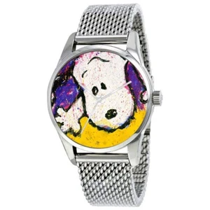 Snoopy by Everhart "To Every Dog There is A Season: "Fall With S.S. Mesh Band - Picture 1 of 5