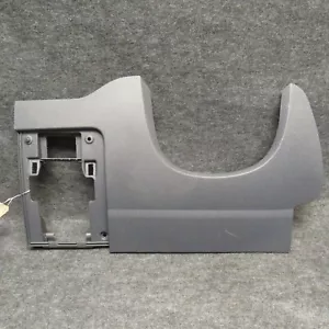 2010-13 Transit Connect LH Dashboard Drivers Knee Bolster Panel Dark Gray 61919 - Foto 1 di 6