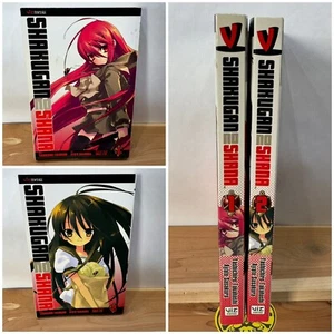 Shakugan no Shana Volume 1-2 Manga English Graphic Novel Trade Paperback - Picture 1 of 6