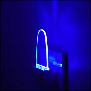 4 Pack Night Light Lamp with Dusk to Dawn Sensor, Plug In, Blue Led Night Light - Picture 1 of 9