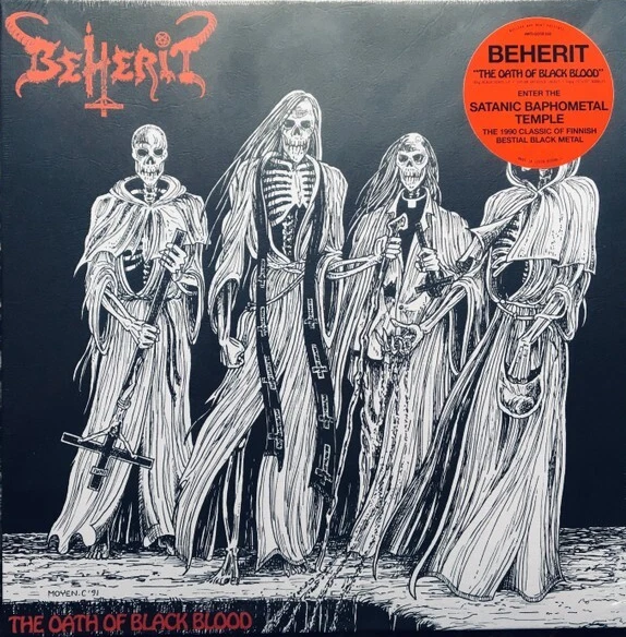 Beherit ‎- The Oath Of Black Blood LP - 180 Gram Black Vinyl - NEW METAL RECORD - Image 1 of 1