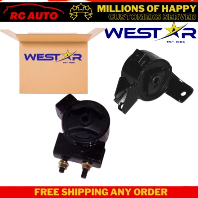 Front & Rear Motor Mount Set for 2004-2007 Suzuki Aerio 2.3L 2WD for Auto 2PCS - Image 1 of 3
