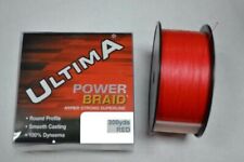 Ultima Power Braid 300yds All Sizes & Colours