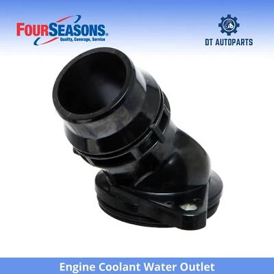 For 2013-2015 Audi A6 Quattro 2.0L L4 Engine Coolant Water Outlet 4 Seasons 2014 - Image 1 of 4