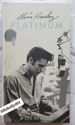 Elvis Presley CD: PLATINUM A LIFE IN MUSIC 4-CD, Original 1997 - Bild 1 von 4