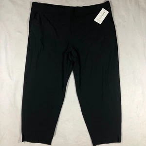 NEU Athleta Damen 26 Plus Brooklyn Knöchelhose schwarz 198671-00 $ 89 Neu mit Etikett - Bild 1 von 13