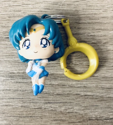 Sailor Moon Backpack Hanger Keychain - Sailor Mercury Cover