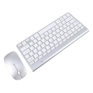 Kabelloses Tastatur- Und Mausset Leise Für Laptop Computerzubehör - Bild 1 von 12