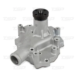 Ford Small Block 302/351W Aluminum High-Flow Mechanical Water Pump SATIN - Picture 1 of 5