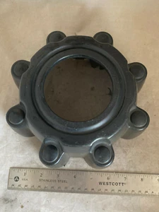 2000-05 FORD EXCURSION F250 Super Duty Black Center OPEN Cap 2C34 1A096 FA EA - Picture 1 of 4