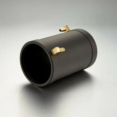 Chaqueta de refrigeración por agua de aluminio TFL 56 mm x 75 mm de largo (negro) se envía desde FL. USA Foto 1 de 4