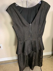 W118 By Walter Baker Dress Women’s Size XS Sleeveless Zipper Closure - Picture 1 of 5