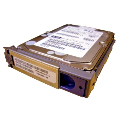 Sun 540-5408 X6805A 73GB 10K FC-AL Hard Drive w/ Spud Bracket - Image 1 of 3